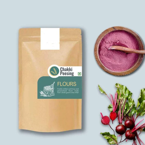 Beetroot Atta Flour — Iron gluten free no chemical