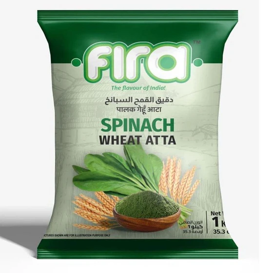 Spinach Atta Flour — Gluten free rich in fibre