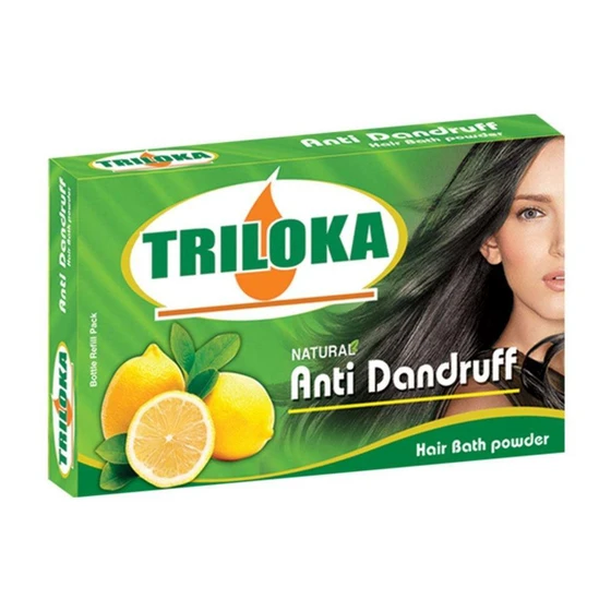 Triloka Natural Hair Powder — Natural ingredients