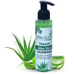 Herbal Aloe Vera Face Wash