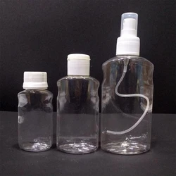 Plastic Sanitizer Bottle