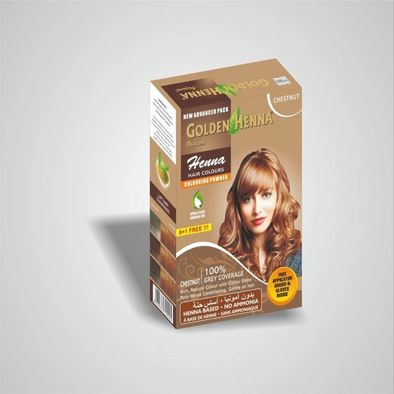 Natural Henna Hair Color — Long lasting colour