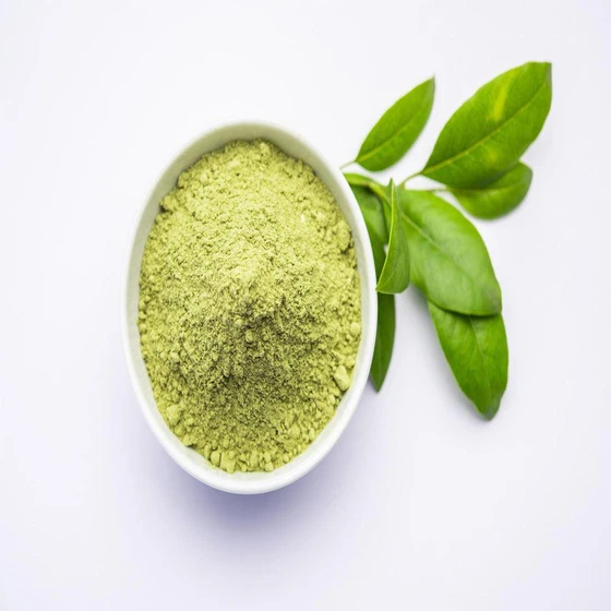 Herbal Mehandi Hair Color — Easy to operate coloring
