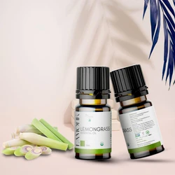 Organic Lemongrass Oil