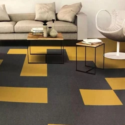 Porcelain Designer Carpet Tiles