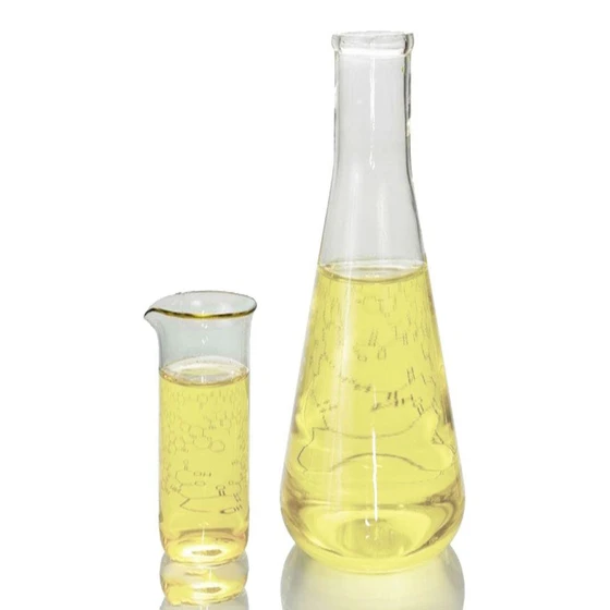 Yellow Chinese Essential Oil — Liquid form cosmetic use