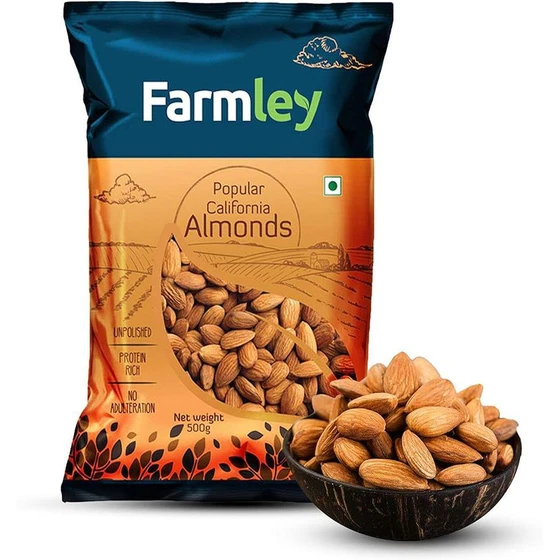 Common California Almond — Sweet taste dried style