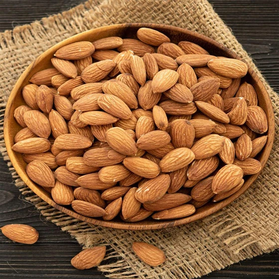 Natural California Almond — Direct consumption usage