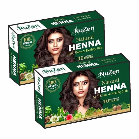 Herbal Natural Henna — Vitamin c and musk root