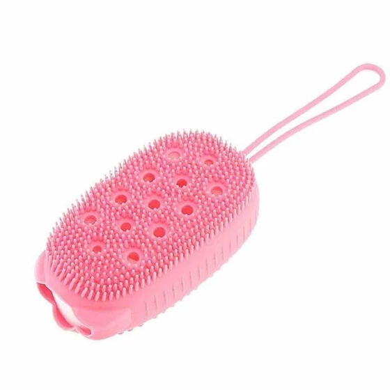 Body Bath Scrubber — Glun multi colors silicone