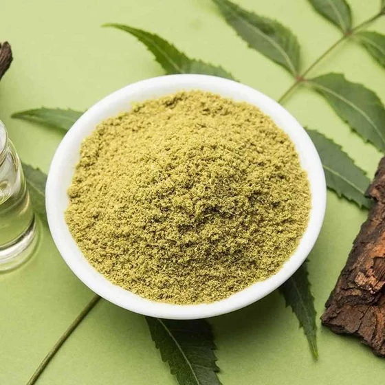 Organic Neem Leaf Powder — Promote hair build up