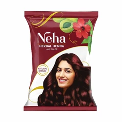 Henna Hair Mehndi