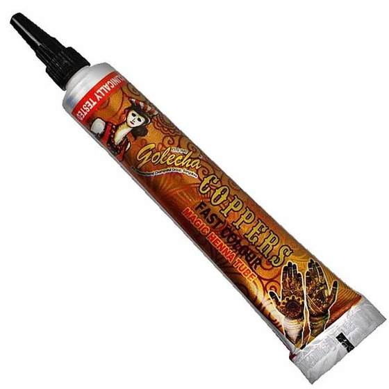 Henna Colour Tubes — Clinically verified comprises