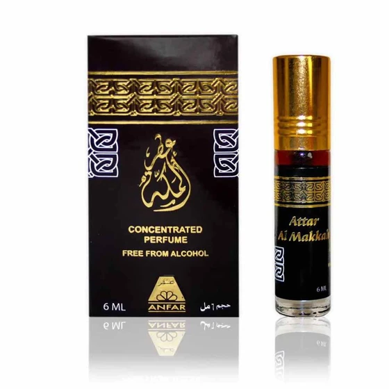 Perfume Oil Attar — Polish 15ml thick bottom glass