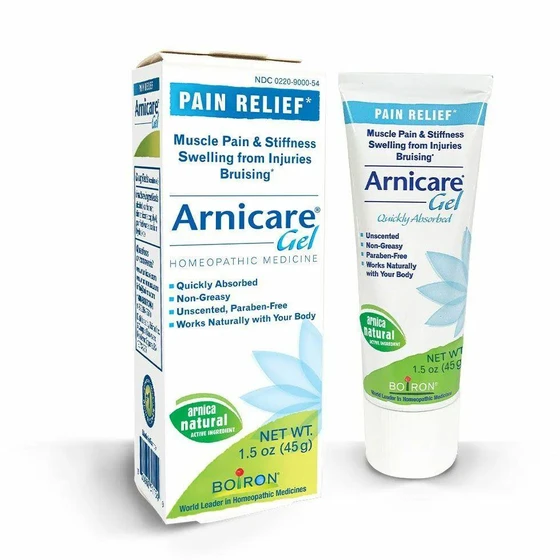 Arnicare Boiron Ointment — Stiffness free of fragrances