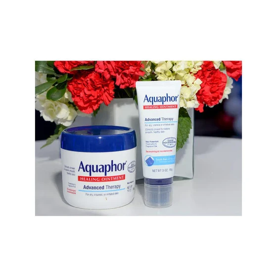 Healing Aquaphor Ointment — use on dry cracked skin