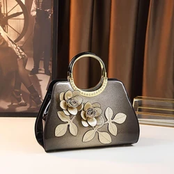 Hand Carved Ladies bag