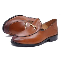 Brown Leather Shoes