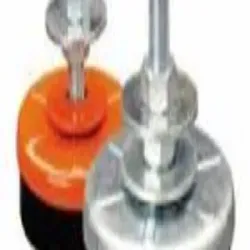 Cushy Foot Mount, Color Silver