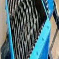 Rubber Shredder Machine, Shredding Material Bio Waste