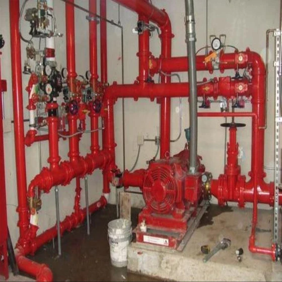 Office Fire Protection Services — Maintain buildings