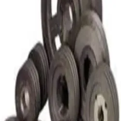 CI V Groove Pulley, UsageApplication Lifting Platform