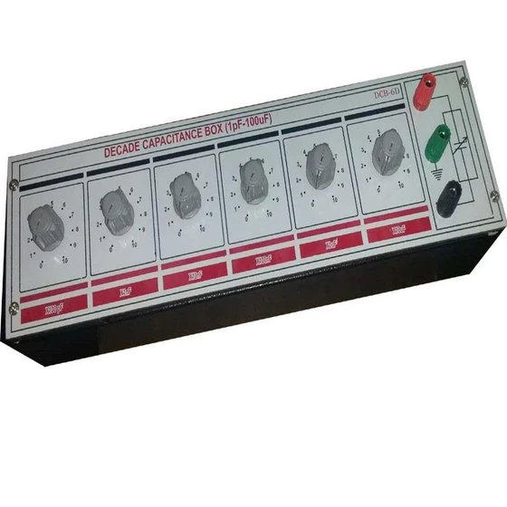 Capacitance Box — Industrial use plastic box