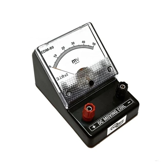 Milli Voltmeter Dc — Electrical potential small