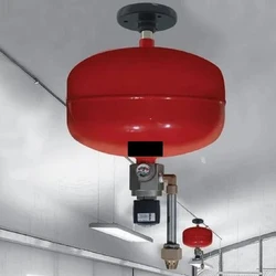 Ceiling Mounted Fire Extinguisher