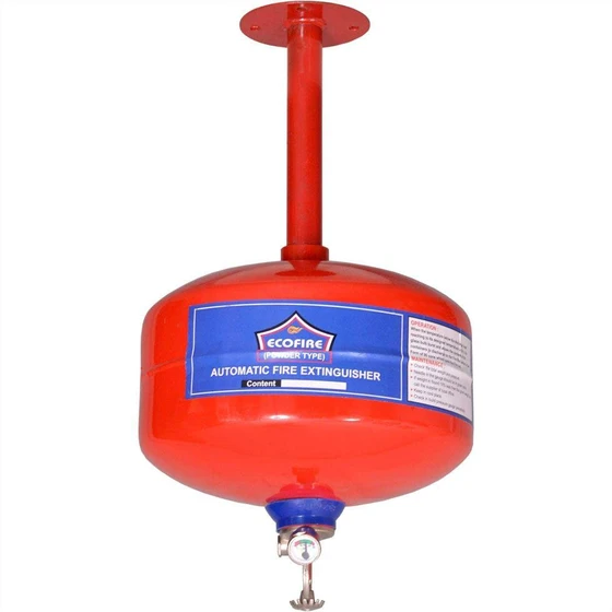 Automatic Fire Extinguisher — Commercial useges