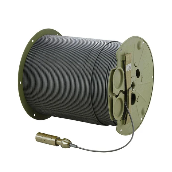 Military Cable Reel — Required electrical passes