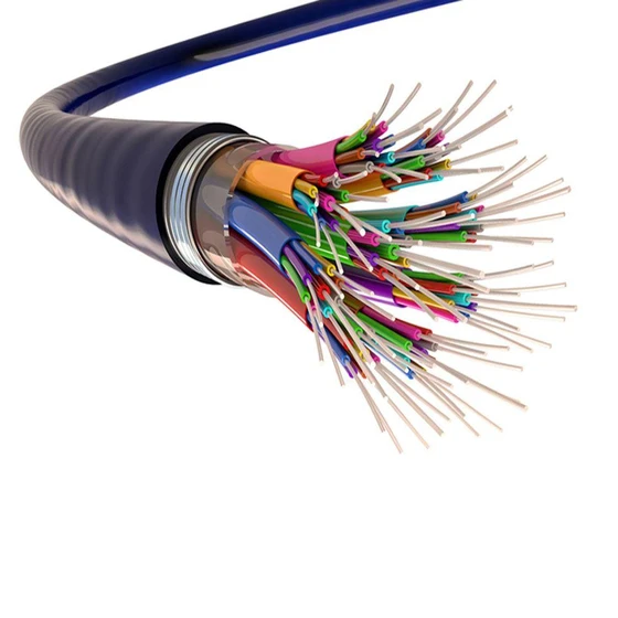 Fiber Optic Cable — Suitable for harsh environments