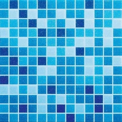 Multicolor Mosaic Glass Tiles