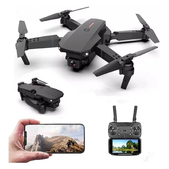 Drone Adjustable Camera — Altitude hold headless mode