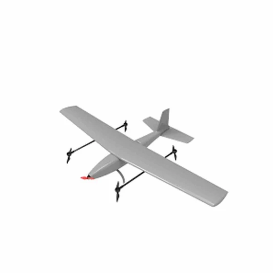 Fixed Wing Drone — Combines the long endurance