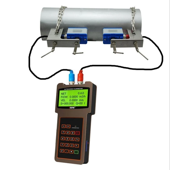 Flow Portable Meter — Calorimeter and dual calorimeter