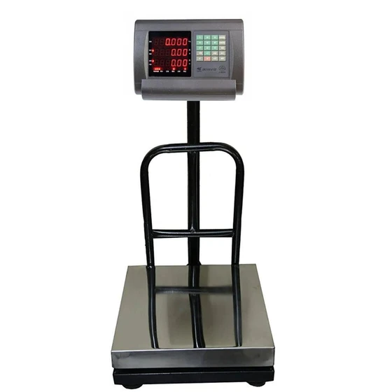 Weighing Counter Scale — Square shapes durable