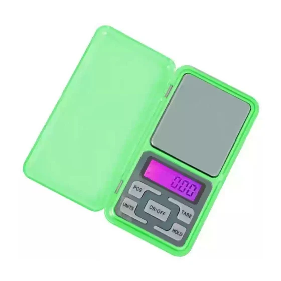 Weighing Pocket Scale — Rectangle shape digital
