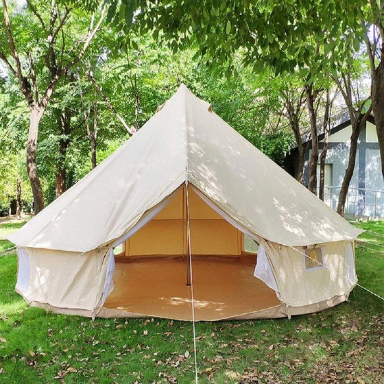 Canvas Cotton Tents — One living room structure