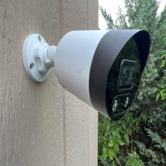Security CCTV Camera — To monitor a wide area