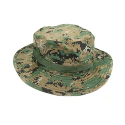 Round Army Cap