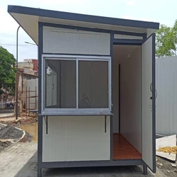 Portable Guard Booth Cabin