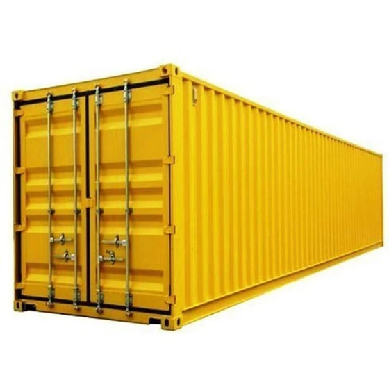 Mild Steel Shipping Container — Paint coated surface