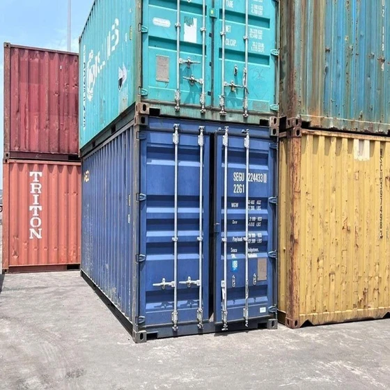 Used Steel Shipping Container — 2mm thick dry type
