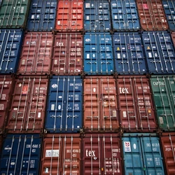 Multicolor Ms Shipping Container