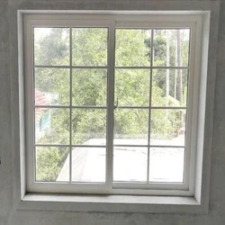 Polished Upvc Window