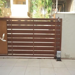 Sliding Automatic Gates