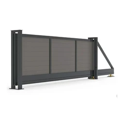 Sliding Cantilever Gate