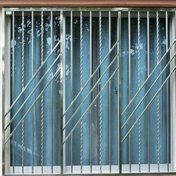 Stainless Steel Window Grill 