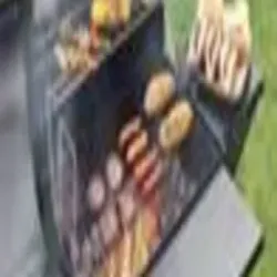 Barbeque Grill, Color Black